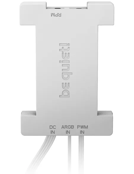 be quiet! LIGHT LOOP 360mm White Processore Raffreddatore di liquidi tutto in uno 12 cm Bianco 1 pz