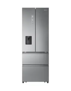 Hisense RF632N4WIE1 frigorifero side-by-side Libera installazione 485 L Acciaio inox