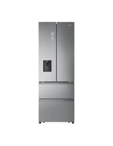 Hisense RF632N4WIE1 frigorifero side-by-side Libera installazione 485 L Acciaio inox