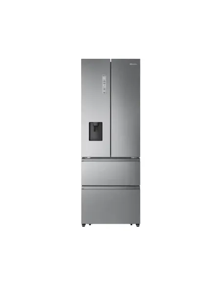 Hisense RF632N4WIE1 frigorifero side-by-side Libera installazione 485 L Acciaio inox