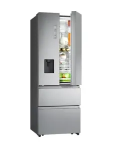 Hisense RF632N4WIE1 frigorifero side-by-side Libera installazione 485 L Acciaio inox 2