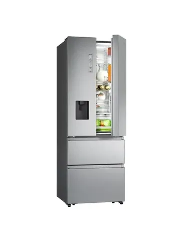 Hisense RF632N4WIE1 frigorifero side-by-side Libera installazione 485 L Acciaio inox
