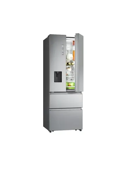 Hisense RF632N4WIE1 frigorifero side-by-side Libera installazione 485 L Acciaio inox