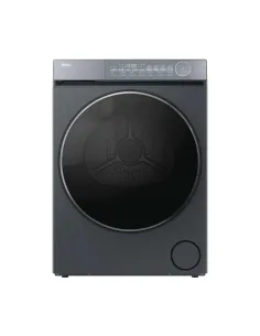 Haier X Series 7, Asciugatrice 10 KG, Classe C, Antracite, AI PowerInverter, IoN AirFresh, Wi-Fi, Smart AI, Tecnologia Ioni