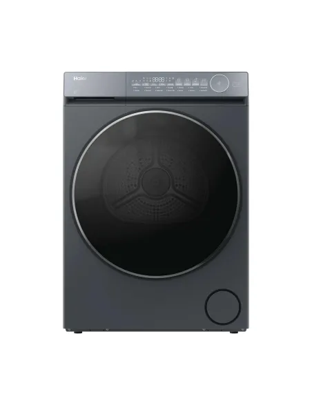 Haier X Series 7, Asciugatrice 10 KG, Classe C, Antracite, AI PowerInverter, IoN AirFresh, Wi-Fi, Smart AI, Tecnologia Ioni