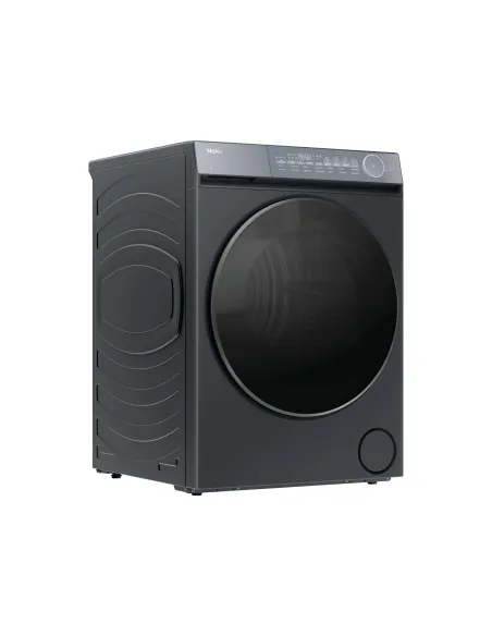 Haier X Series 7, Asciugatrice 10 KG, Classe C, Antracite, AI PowerInverter, IoN AirFresh, Wi-Fi, Smart AI, Tecnologia Ioni