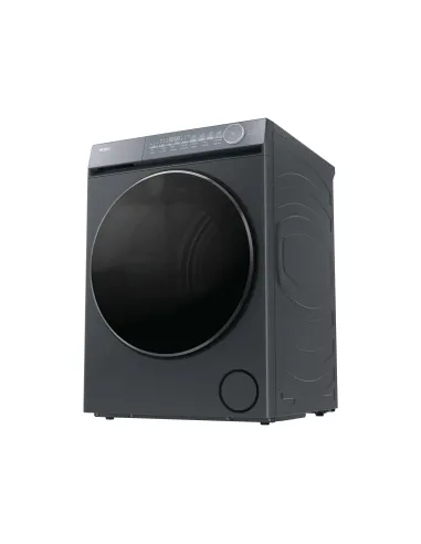 Haier X Series 7, Asciugatrice 10 KG, Classe C, Antracite, AI PowerInverter, IoN AirFresh, Wi-Fi, Smart AI, Tecnologia Ioni