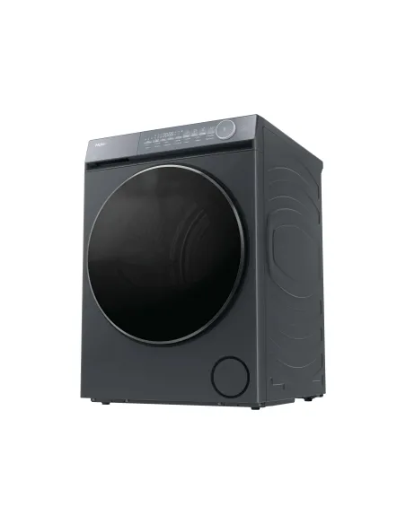 Haier X Series 7, Asciugatrice 10 KG, Classe C, Antracite, AI PowerInverter, IoN AirFresh, Wi-Fi, Smart AI, Tecnologia Ioni