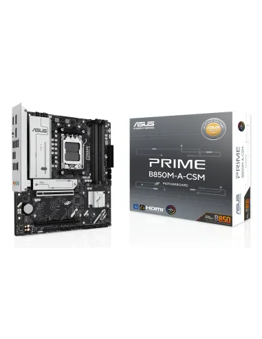 ASUS PRIME B850M-A-CSM AMD B850 Socket AM5 micro ATX
