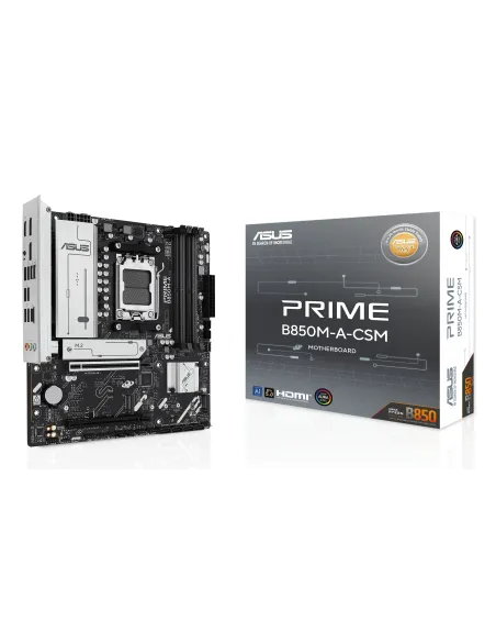 ASUS PRIME B850M-A-CSM AMD B850 Socket AM5 micro ATX