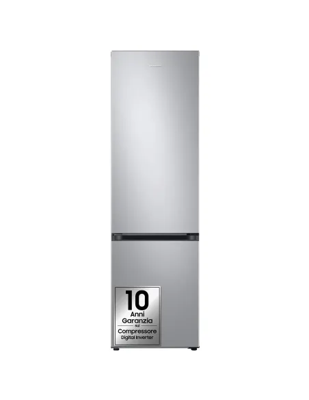 Samsung Frigorifero Combinato EcoFlex AI 2m 387L RB38C607AS9