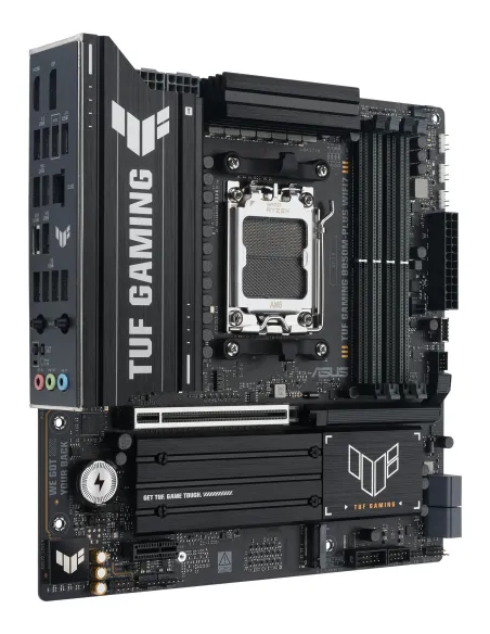 ASUS TUF GAMING B850M-PLUS WIFI7 AMD B850 Socket AM5 micro ATX