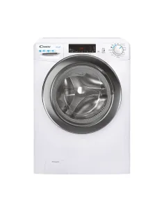 Candy Smart , Lavatrice Slim 7 KG, Classe C, 1200 giri, Bianco, Vapore, Wi-Fi, CSS4127TWR3 1-11