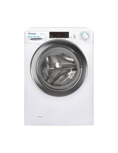 Candy Smart , Lavatrice Slim 7 KG, Classe C, 1200 giri, Bianco, Vapore, Wi-Fi, CSS4127TWR3 1-11