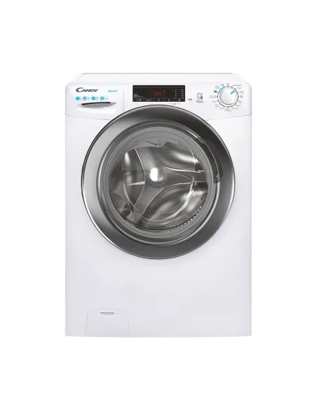 Candy Smart , Lavatrice Slim 7 KG, Classe C, 1200 giri, Bianco, Vapore, Wi-Fi, CSS4127TWR3 1-11