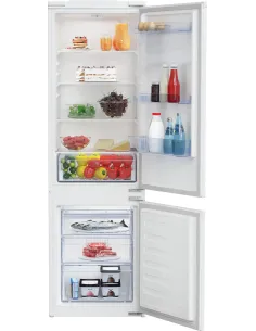 Beko BCSA285K4SN frigorifero con congelatore Da incasso 271 L Bianco
