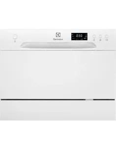 Electrolux LAVASTOVIGLIE SLIM LIBERA INSTALLAZIONE 55 CM - COMPATTA 6 COPERTI CLASSE F 52 dBA ESF2400OW
