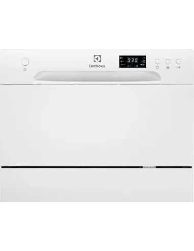 Electrolux LAVASTOVIGLIE SLIM LIBERA INSTALLAZIONE 55 CM - COMPATTA 6 COPERTI CLASSE F 52 dBA ESF2400OW