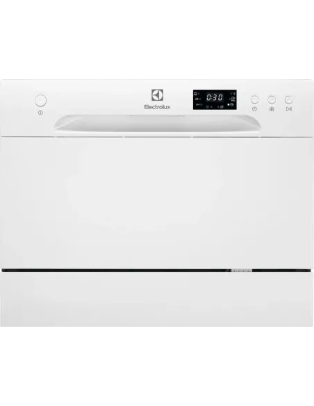 Electrolux LAVASTOVIGLIE SLIM LIBERA INSTALLAZIONE 55 CM - COMPATTA 6 COPERTI CLASSE F 52 dBA ESF2400OW
