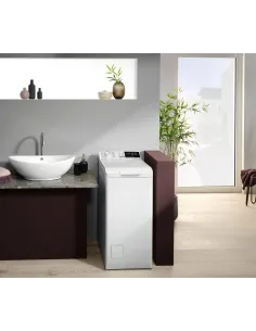 Electrolux LAVATRICE CARICA ALTO 7 KG CLASSE A 1300 GIRI EW6T437A MADE IN EUROPE 2