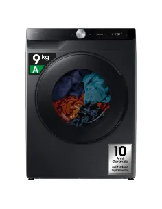 Samsung WD90DG6G94BB U3 lavasciuga Libera installazione Caricamento frontale Nero