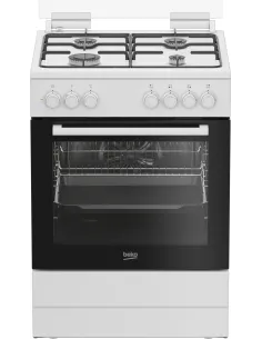 Beko FBE62011WC Cucina Elettrica Ventilata, 60x60 cm