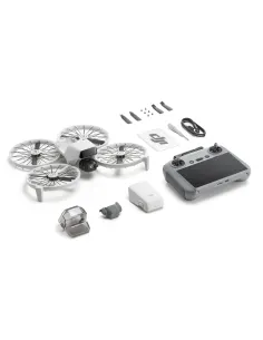 DJI Flip 4 rotori Quadrirotore 48 MP 3840 x 2160 Pixel 3110 mAh Nero, Bianco