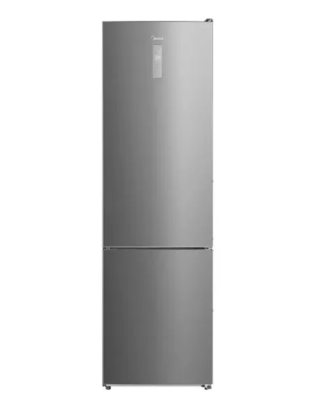 Midea MDRB489FGE02OE frigorifero con congelatore Libera installazione 330 L Acciaio inox