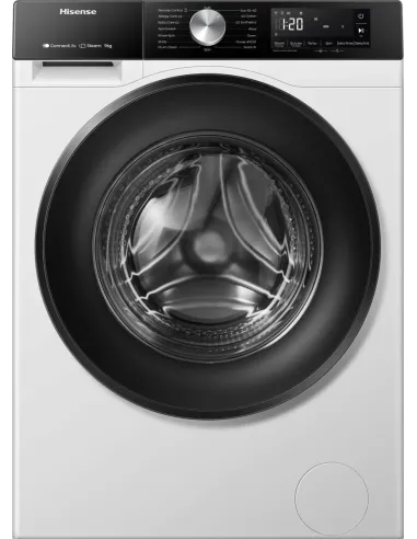 Hisense WF3S9043BW3 lavatrice Caricamento frontale 9 kg 1400 Giri min Bianco