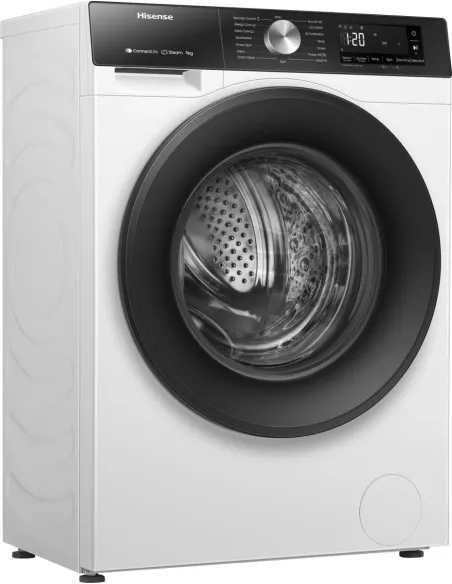 Hisense WF3S9043BW3 lavatrice Caricamento frontale 9 kg 1400 Giri min Bianco