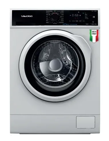 SanGiorgio F914CA9 lavatrice Caricamento frontale 9 kg 1350 Giri min Bianco