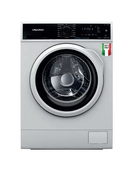 SanGiorgio F914CA9 lavatrice Caricamento frontale 9 kg 1350 Giri min Bianco