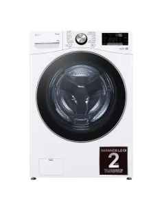 LG F0P3020TSWC Lavatrice capacità XL 20kg AI DD™ Serie P3, Classe B, 1000 giri, TurboWash 360, Vapore, Wi-Fi, White 2