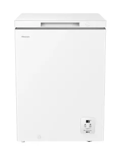 Hisense FT145N1AWE congelatore Congelatore a pozzo Libera installazione 141 L Bianco