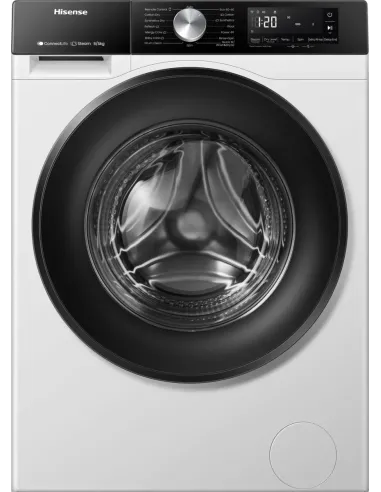 Hisense WD3S8043BW3 lavasciuga Libera installazione Caricamento frontale Bianco
