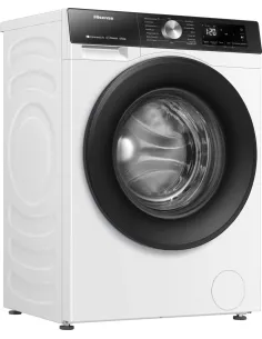 Hisense WD3S8043BW3 lavasciuga Libera installazione Caricamento frontale Bianco 2