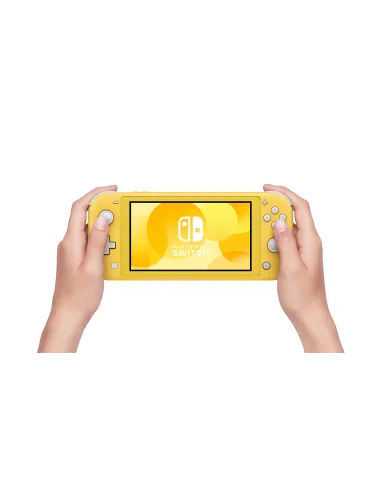 Nintendo Switch Lite console da gioco portatile 14 cm (5.5") 32 GB Touch screen Wi-Fi Giallo