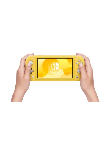 Nintendo Switch Lite console da gioco portatile 14 cm (5.5") 32 GB Touch screen Wi-Fi Giallo