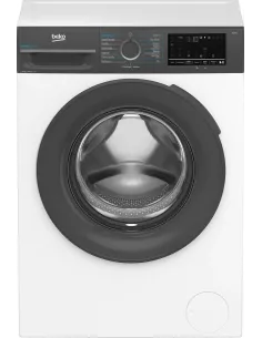 Beko b300 BMWEU8147DA Lavatrice 8kg, classe A-10%, 1400giri, linea estetica NX, motore inverter, Display Touch, colore Bianco,