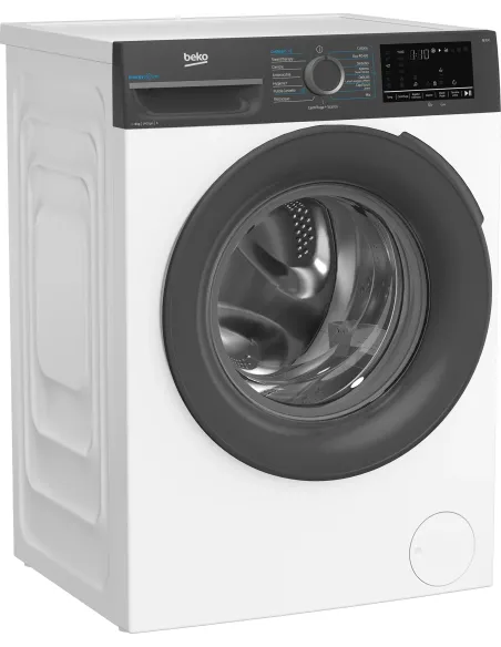 Beko b300 BMWEU8147DA Lavatrice 8kg, classe A-10%, 1400giri, linea estetica NX, motore inverter, Display Touch, colore Bianco,