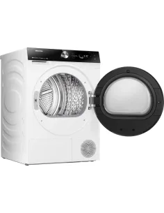 Hisense asciugatrice DH7S107BW 10 Kg Classe A+++ Ai super dry Porta reversibile WiFi 2