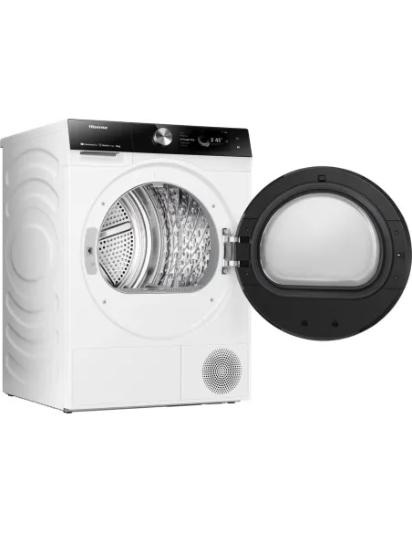 Hisense asciugatrice DH7S107BW 10 Kg Classe A+++ Ai super dry Porta reversibile WiFi