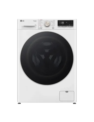 LG F4R7010TSWG Lavatrice 10kg AI DD, Classe A-10%, 1400 giri, TurboWash, Vapore
