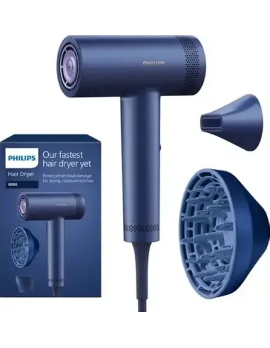Philips Serie 8000 Asciugacapelli con ThermoShield Advanced blu adriatico BHD839 10