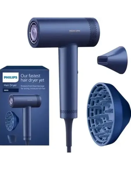 Philips Serie 8000 Asciugacapelli con ThermoShield Advanced blu adriatico BHD839 10