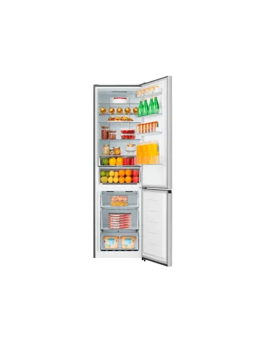 Hisense RB440N4BCE frigorifero con congelatore Libera installazione 336 L Acciaio inox
