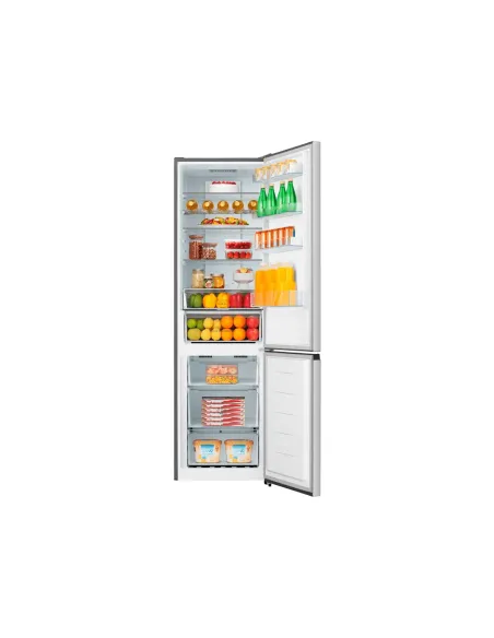 Hisense RB440N4BCE frigorifero con congelatore Libera installazione 336 L Acciaio inox