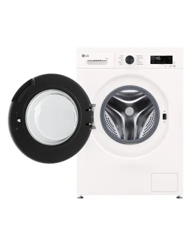 LG F2NX10S7NWB Lavatrice Slim 7 kg Classe A Ivory White