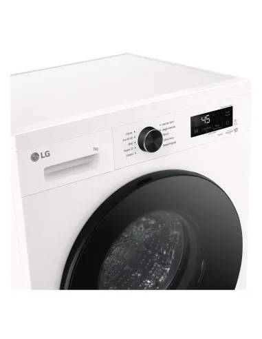 LG F2NX10S7NWB Lavatrice Slim 7 kg Classe A Ivory White