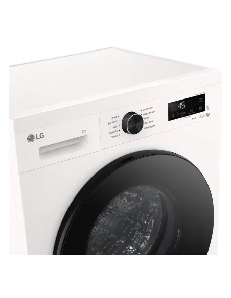 LG F2NX10S7NWB Lavatrice Slim 7 kg Classe A Ivory White